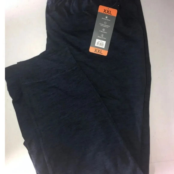 Glacier Performance Mens Joggers 1 Gray 1 Black XXL - Picture 11 of 16